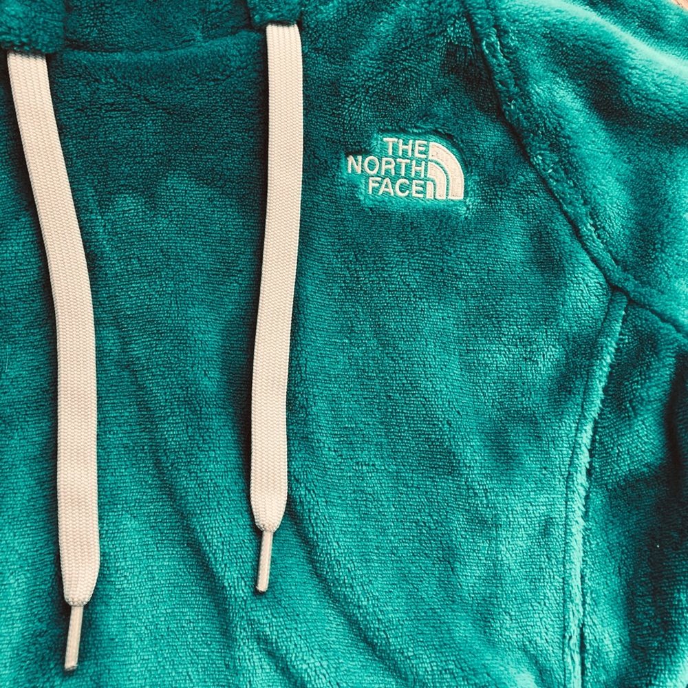 NORTH FACE teal hoodie 🦋